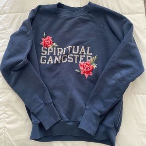 Spiritual Gangster crew neck sweatshirt